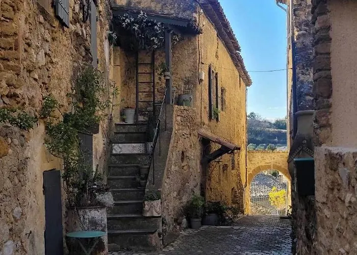Provencale Apartman Mirabel-aux-Baronnies